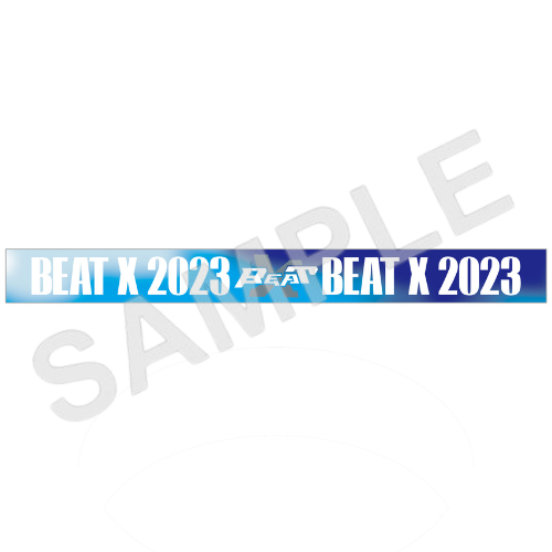 BEAT X 2023 ラバーバンド