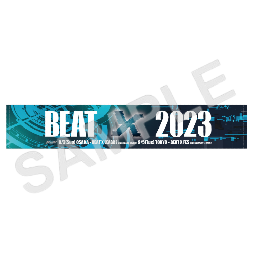 BEAT X 2023 タオル